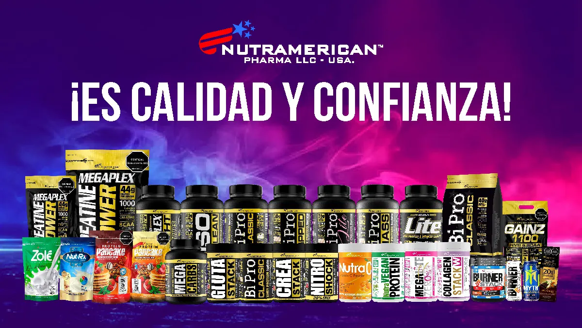 productos nutramerican pharma